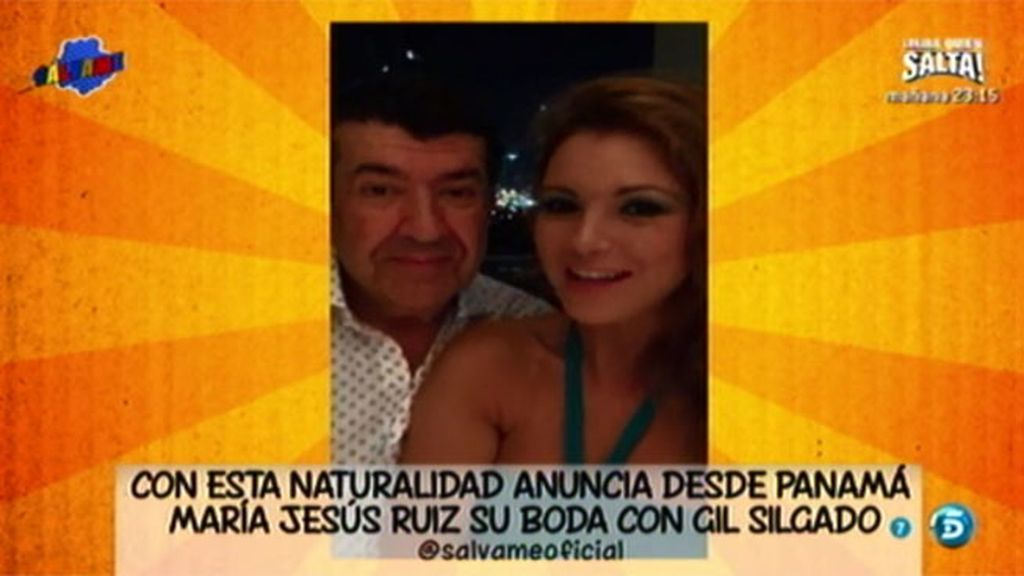 ¡María Jesús Ruiz se casa!