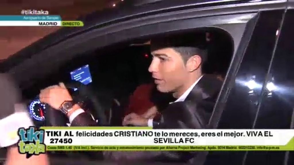 Así fue la llegada de Cristiano Ronaldo a España como nuevo Balón de Oro