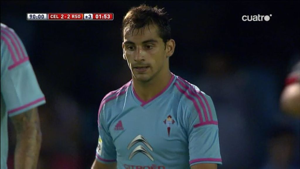 Jonny regala el empate a la Real Sociedad con un gol en propia puerta en el descuento Jonny regala el empate a la Real Sociedad con un gol en propia puerta en el descuento