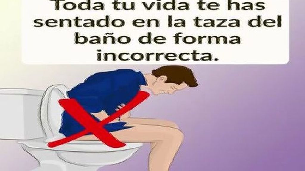 Arrasa en la Red el vídeo que te enseña a ir al baño de la manera más eficaz