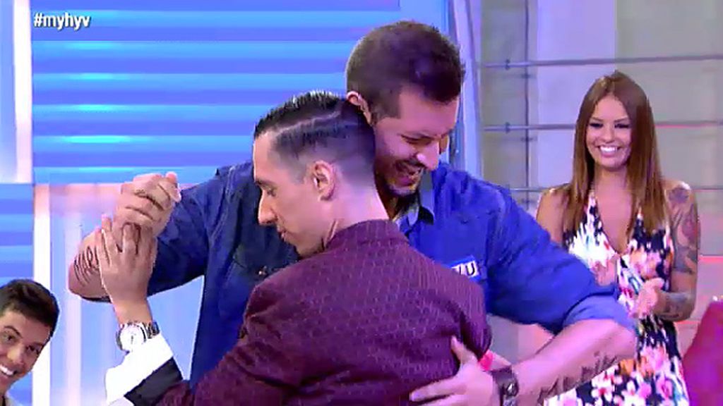 El baile de Jesús y Manuel El baile de Jesús y Manuel