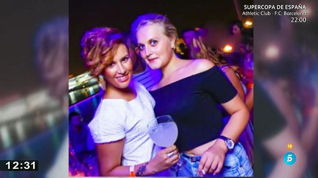 Así eran Lourdes y Marina