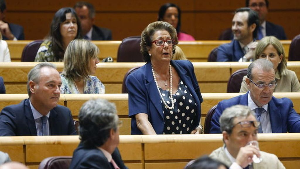 ¿Cómo se le puede quitar el escaño en el Senado a Rita Barberá?