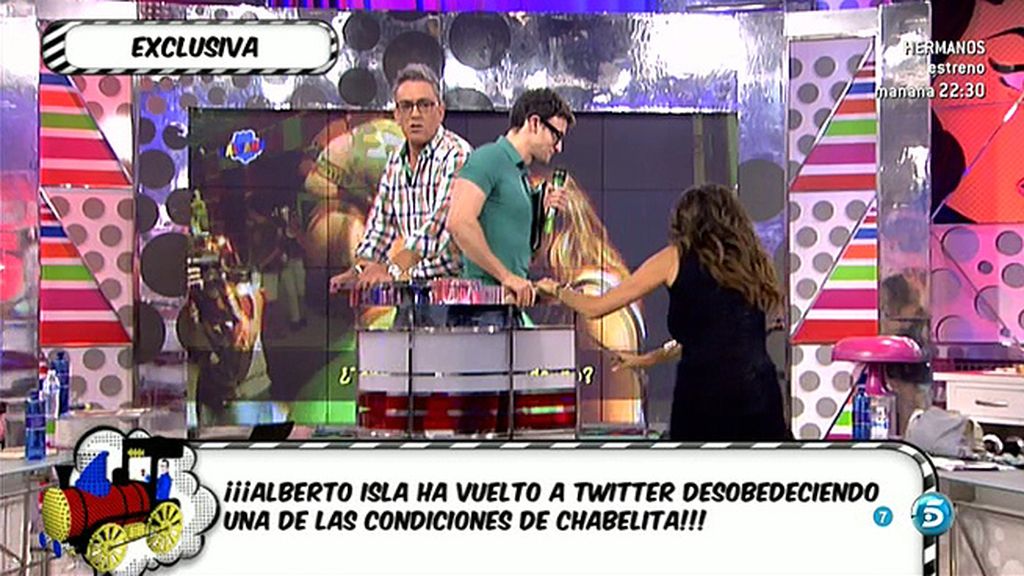 ¡¡Alberto Isla ha vuelto a Twitter!!