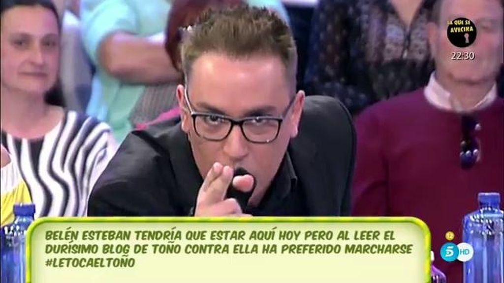 K. Hernández, a T. Sanchís: "Todo lo que tienes de mal cantante lo tienes de cobarde”