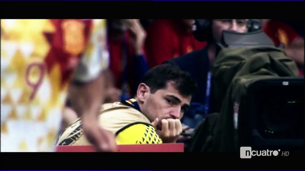 Un Casillas nostálgico juega al despiste en Twitter ¿despedida a lo Rambo?