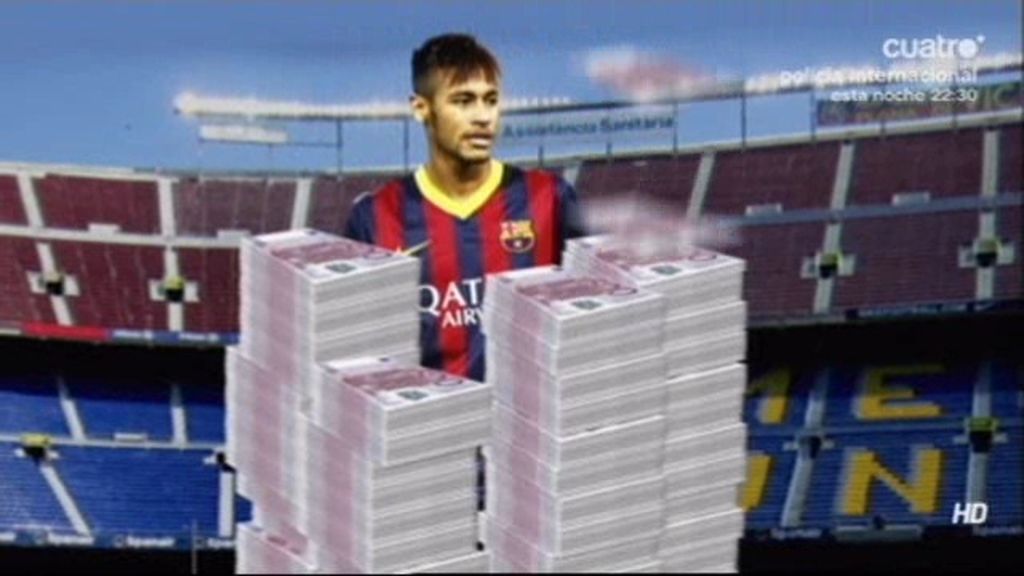 Neymar costó más dinero cada día que pasa