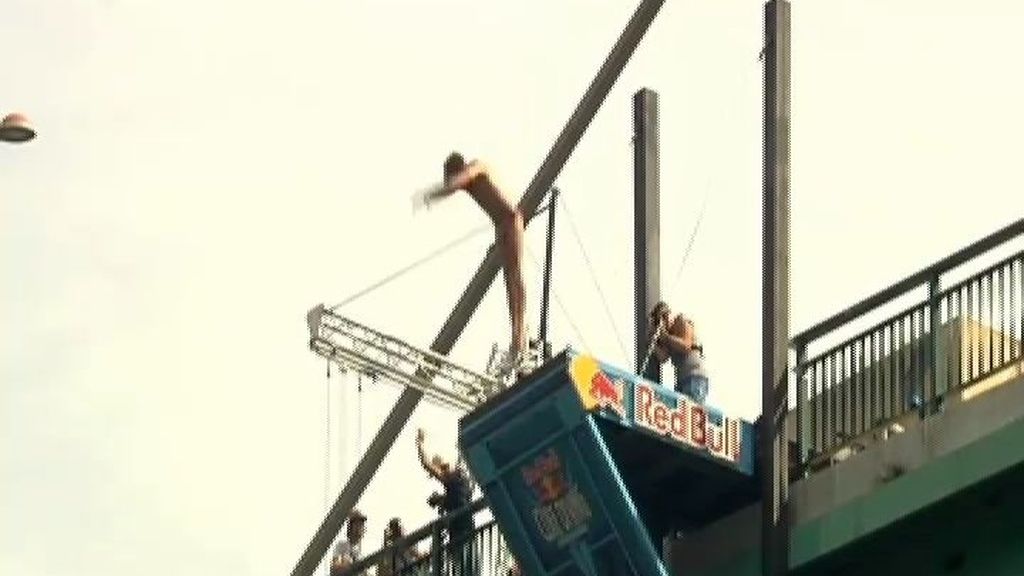 Bilbao se prepara para la Red Bull Cliff Diving