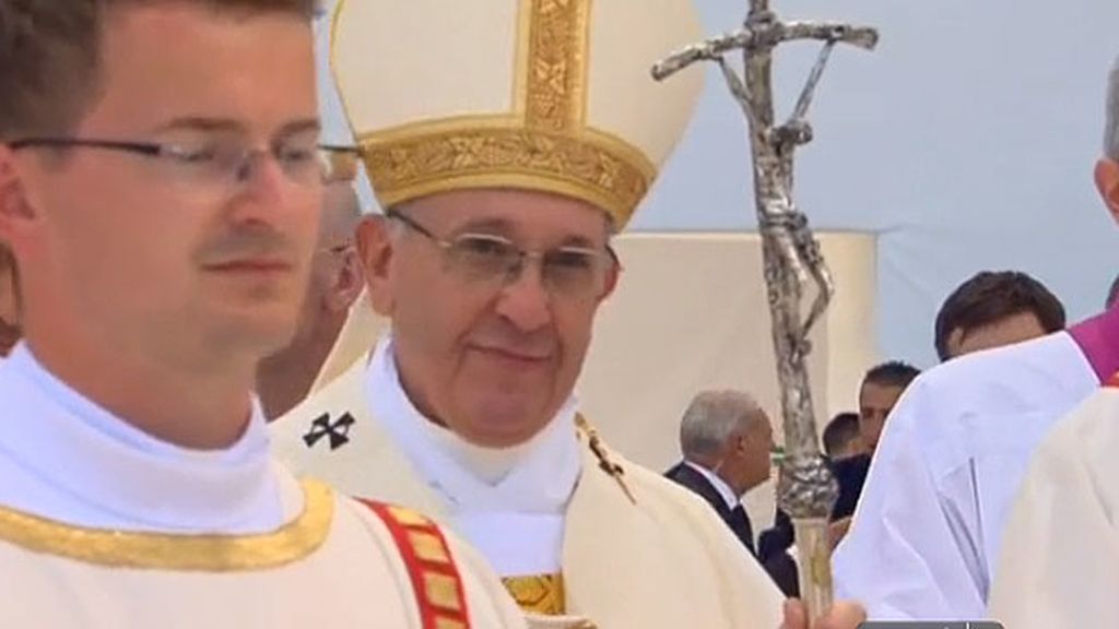 El Papa Francisco a los jóvenes en Polonia: "No os dejéis anestesiar el alma"