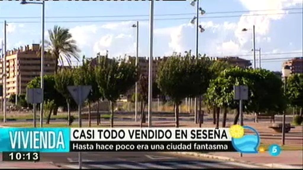 Los bajos precios disparan la compra de viviendas en Seseña, Toledo
