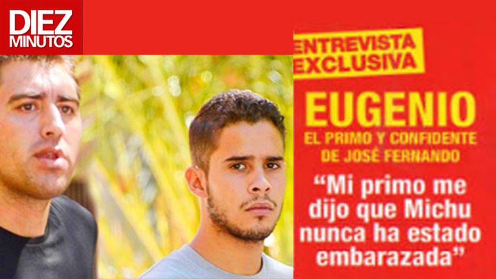 Eugenio Ortega: "José Fernando me ha dicho que Michu no está embarazada"