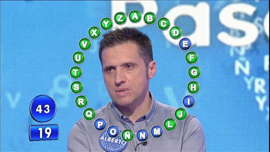 Alberto se lleva el Rosco frente a Paco y se pone líder del torneo