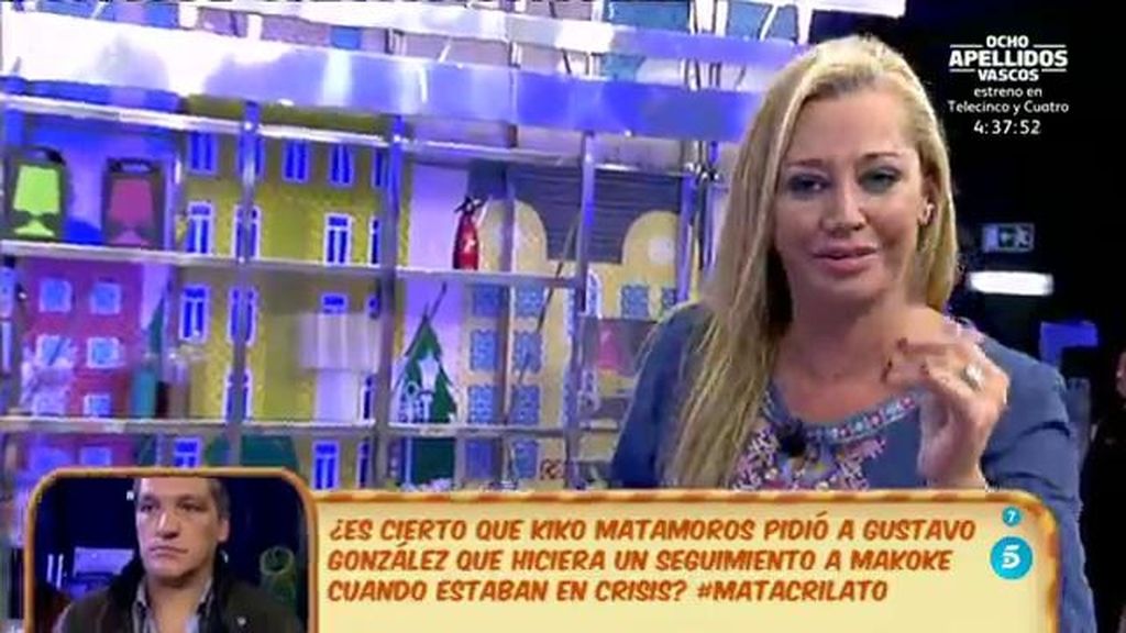 Belén Esteban: "¿Habéis visto algún vídeo en el que hable sobre Matamoros en GH VIP?