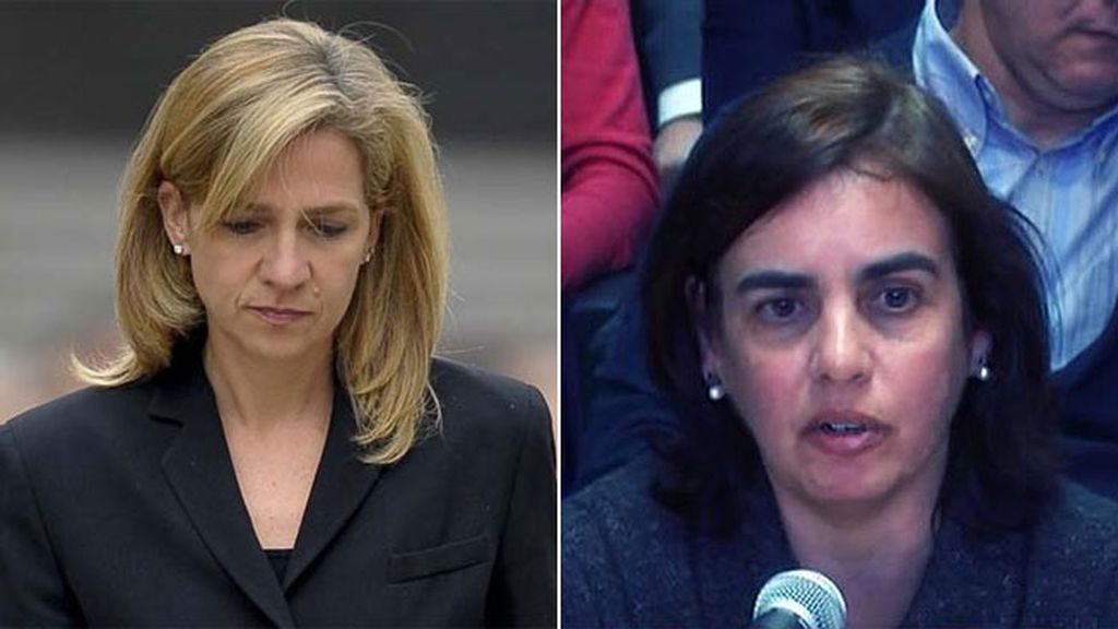 Cristina de Borbón y Ana María Tejeiro: dos mujeres imputadas