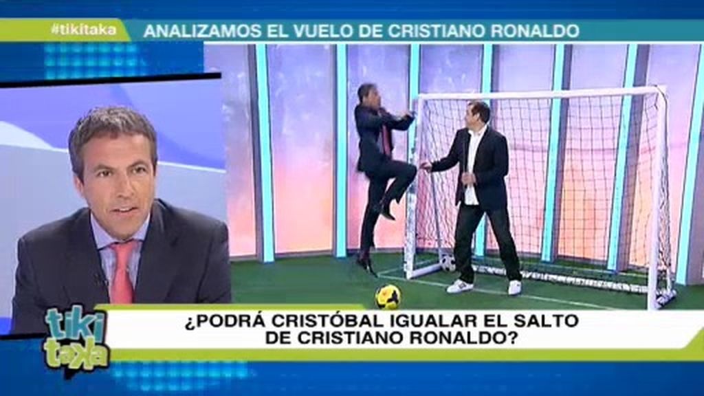 ¿Podrá igualar Soria el salto de Ronaldo?