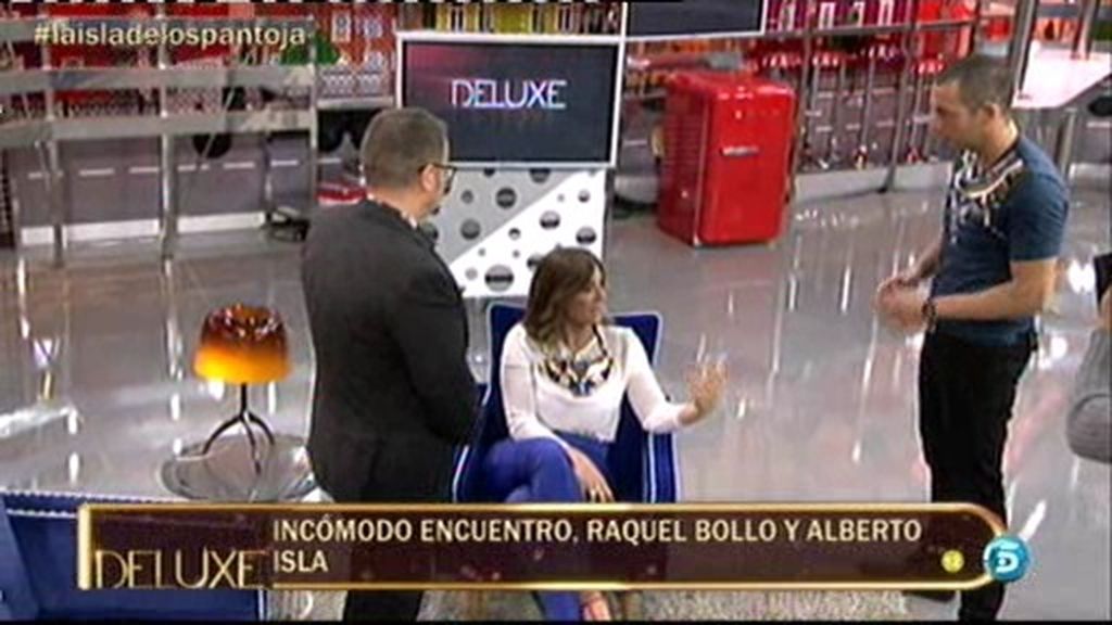 Raquel Bollo, en su encuentro más tenso con Alberto Isla: "Eres un sinvergüenza"