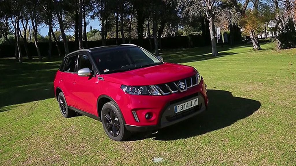 Suzuki vuelve a la carga con el Vitara S
