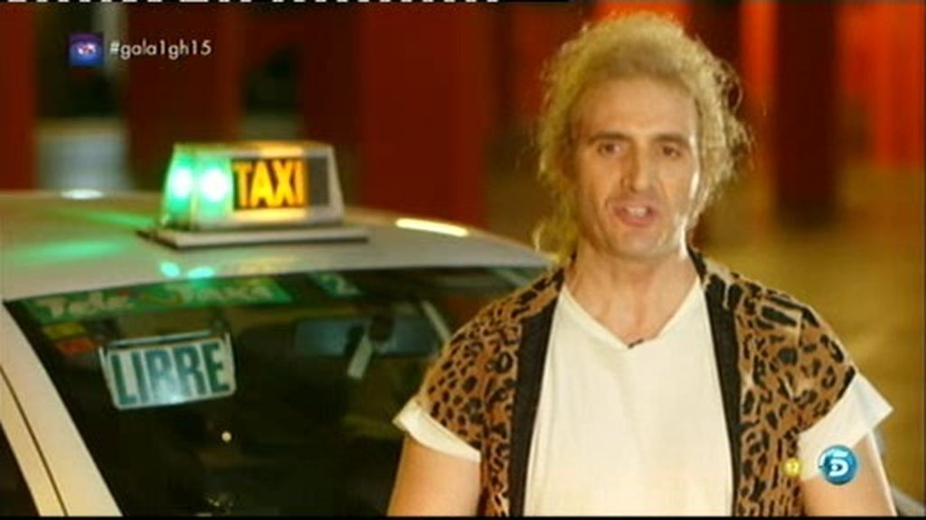 Paco, el taxista pachanguero de 'GH 15'