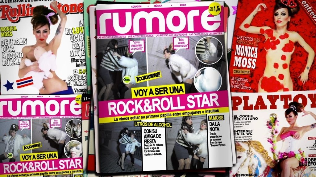 Mónica Moss estrena su esperado nuevo videoclip "Rumores"