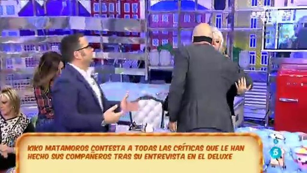 Los besos de Karmele y Kiko Matamoros... ¡despiertan los celos de Terelu!