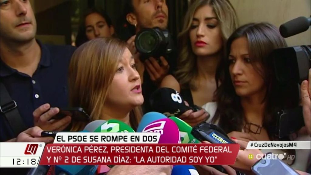 Verónica Pérez : “No nos dejan acceder a las dependencias de Ferraz”
