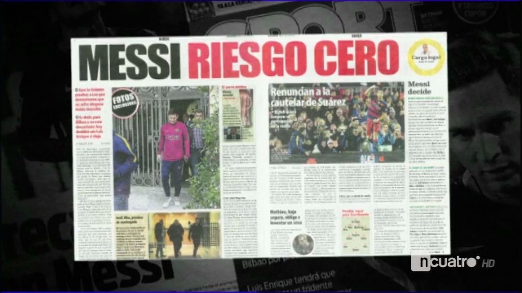 ¿Jugará Messi el próximo partido? ¡El delantero lleva dos días sin entrenar!