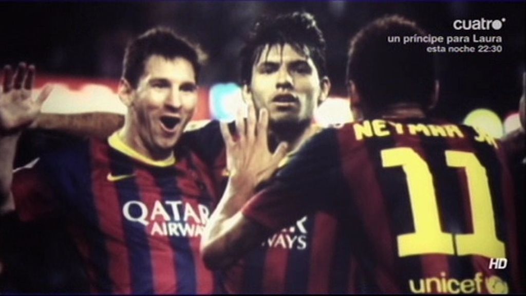Messi y Agüero ¿juntos en el Barça?