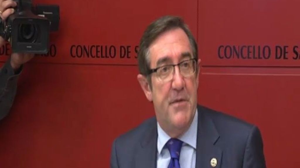 Dimite por corrupción el alcalde de Santiago de Compostela
