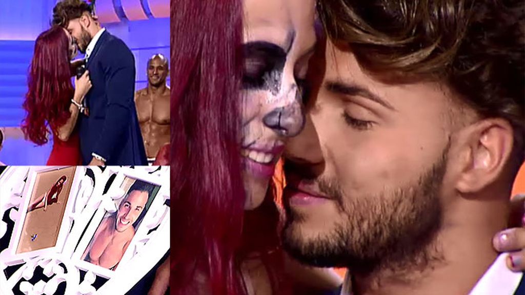 Laura emociona a Alejandro con su regalo