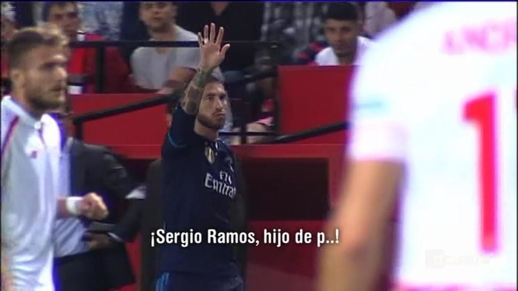 Los Biris pitaron a Sergio Ramos y el defensa responde: "Me parece lamentable"