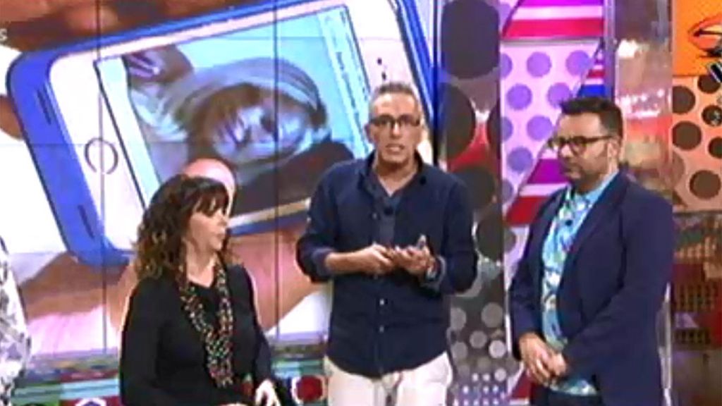 Kiko Hernández anuncia a Mª Luisa que Christopher y Rafa estuvieron con Sara