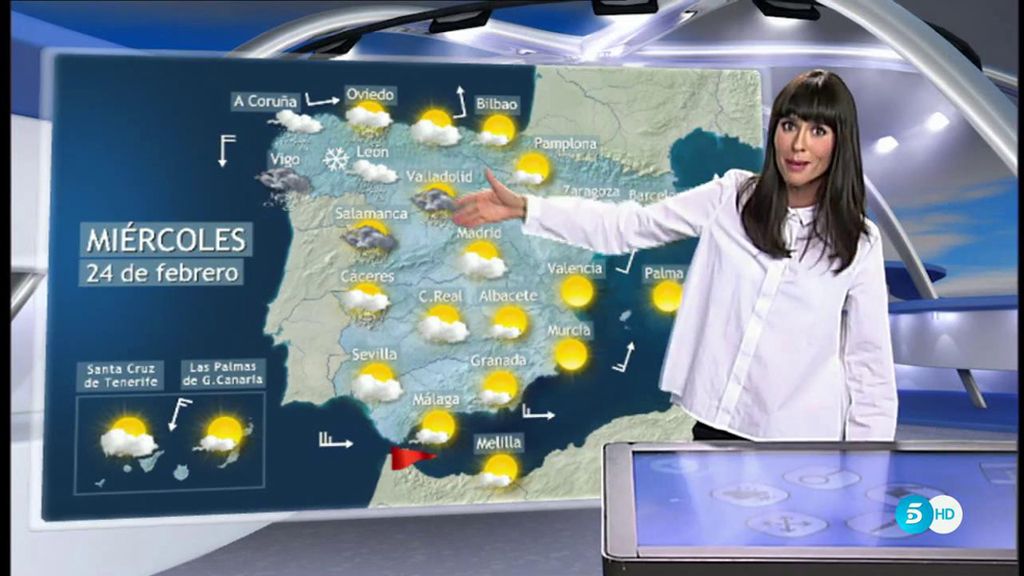 El Tiempo, con Alba Lago