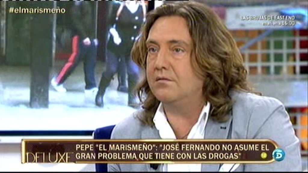Pepe 'El Marismeño': "Josefer no es consciente de que tenga problemas"