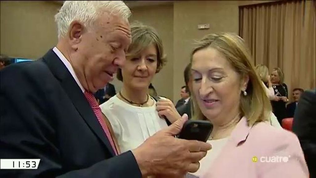 ¿Qué le decía Rivera  a Margallo en un mensaje a las cinco de la mañana?