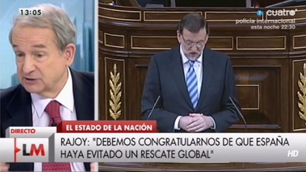 Apezarena: “Podíamos pensar que Rajoy no iba a hacer nada por mejorar y lo va a hacer”