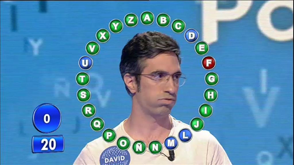 David se impone a Marcelo en el rosco y jugará por 66.000 euros