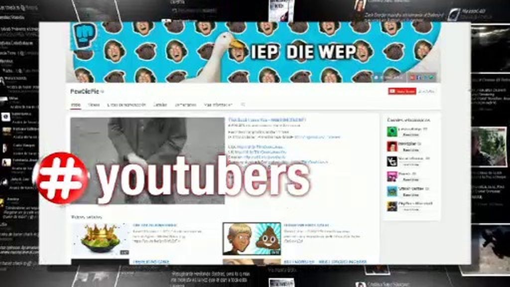 #HoyEnLaRed: PewDiePie, el ‘youtuber’ millonario