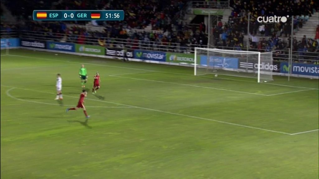 Gol de Morata (España 1-0 Alemania)