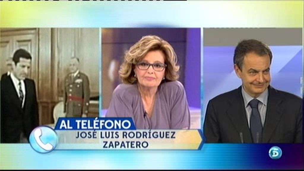 Rodríguez Zapatero: "Estaré eternamente agradecido a Adolfo Suárez"