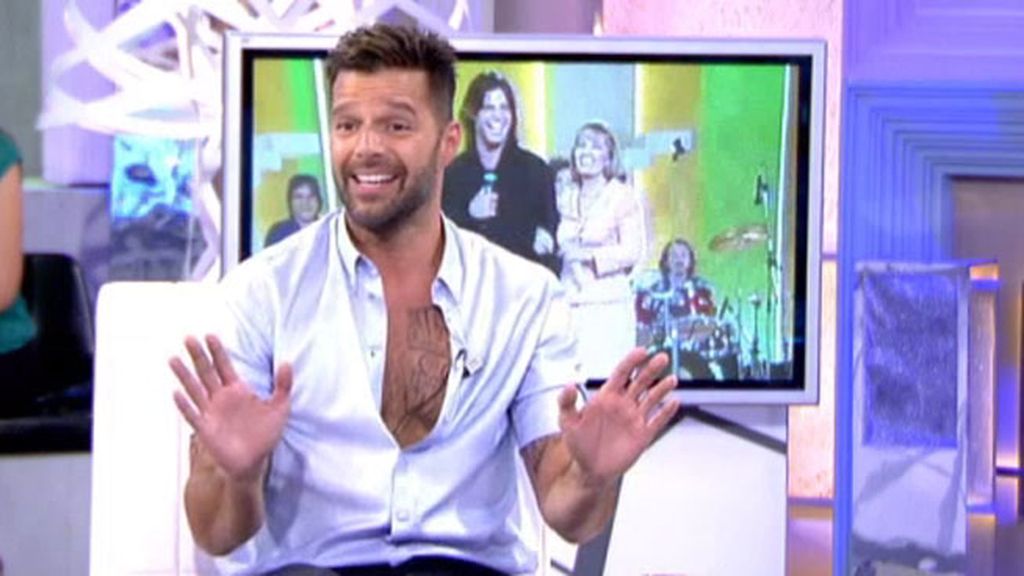 Ricky Martin: "Ahora voy a por más hijos, quiero a la nena de papá"