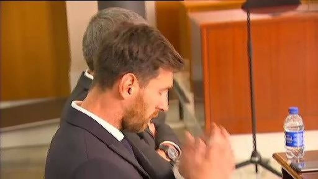 El juez condena a Leo Messi y a su padre a 21 meses de prisión por fraude fiscal