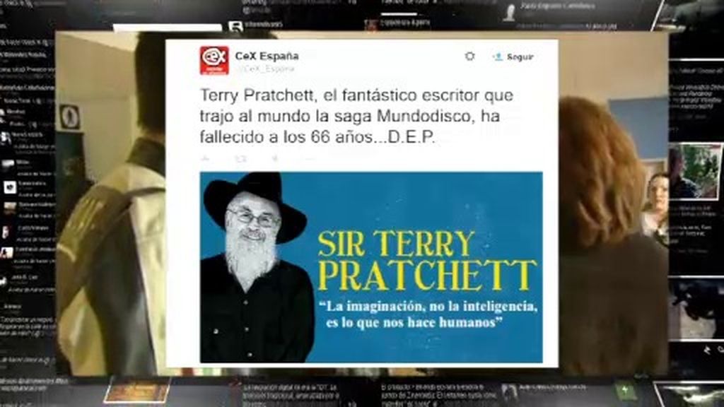 HoyEnLaRed: Emotiva despedida a Terry Pratchett