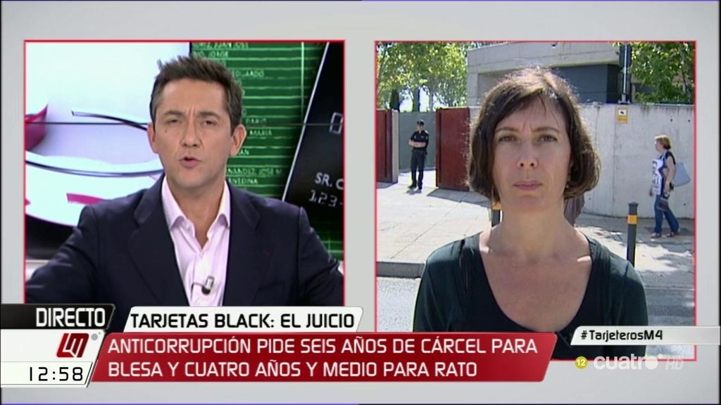 Simona Levi: "Con las tarjetas black se compraban también voluntades"