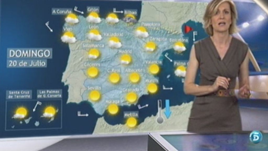 El Tiempo, con Rosalía Fernández