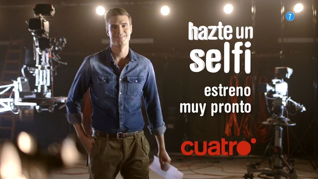 'Hazte un selfi', muy pronto en Cuatro