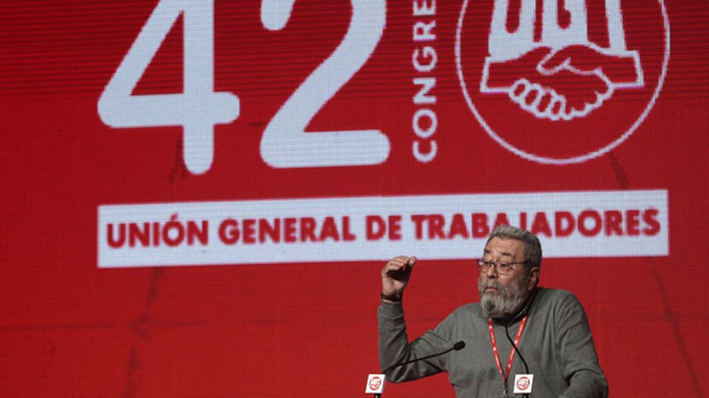 Cándido Méndez dice adiós a 22 años al frente de UGT