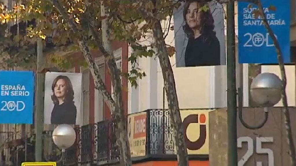 Soraya eclipsa a Rajoy