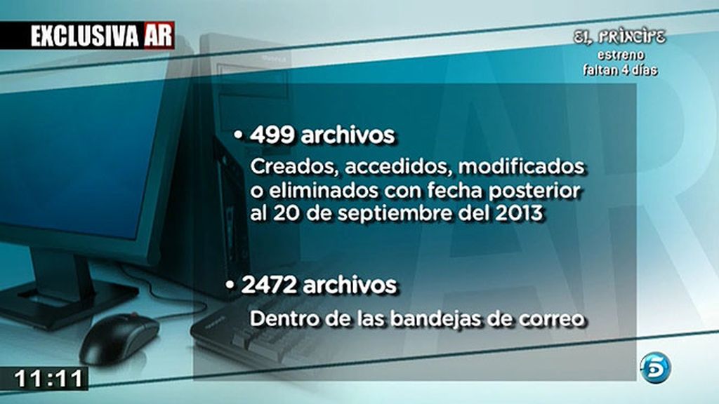 Porto borró o modificó 399 archivos de su ordenador después del asesinato de Asunta