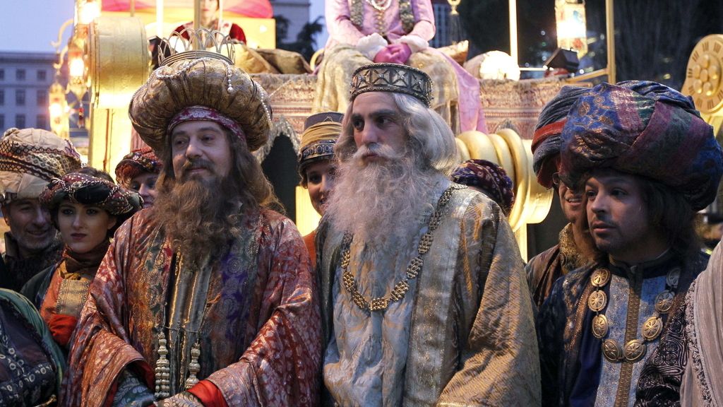 La magia de los Reyes de Oriente recorre las calles de Madrid