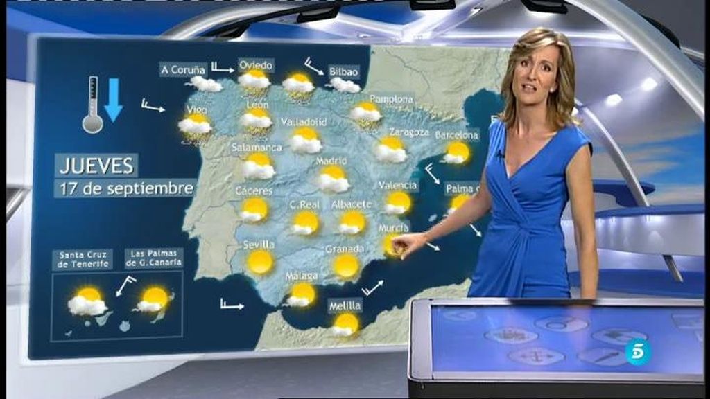 El Tiempo, con Rosalía Fernández